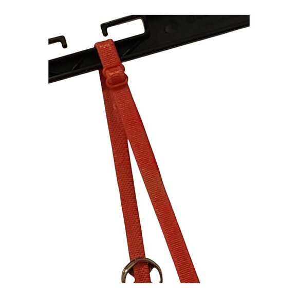 Junior's Appropriate Behavior Bubble Dress Pink Salmon Size Medium - Picture 7 of 16